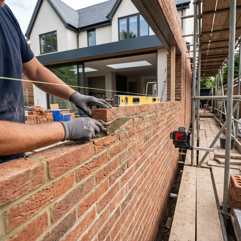 Bricklaying