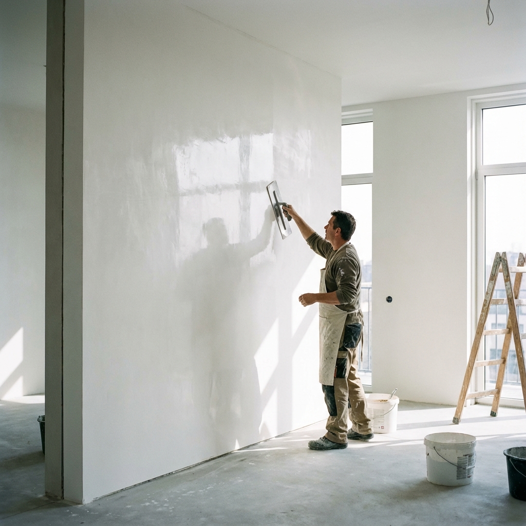 Plastering
